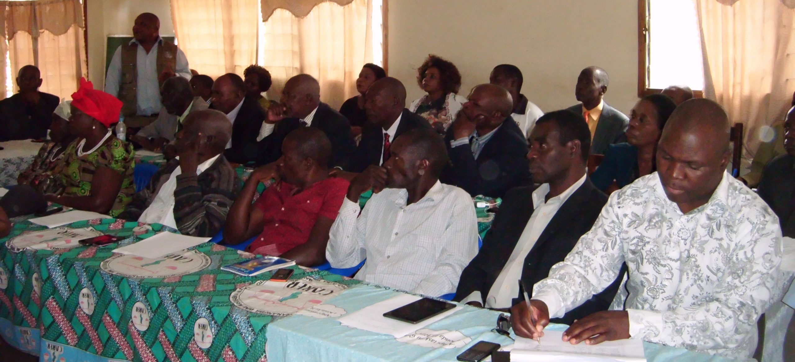 MPLC members following proceedings-Picture by Jordan Simeon-Phiri