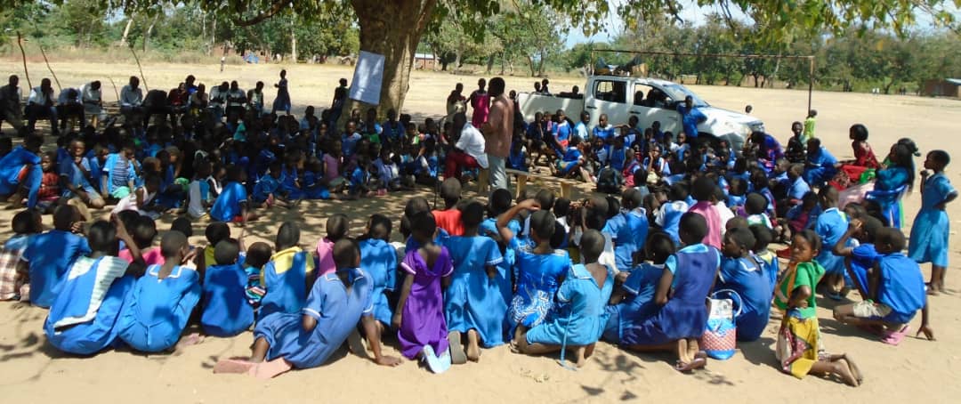 CCJP takes HE4SHE campaign to pupils in Karonga