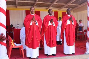 The Diocese of Karonga Has Three New Priests