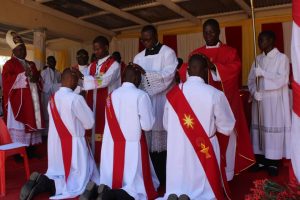 Laying on of Hands As Part of the Ordination Rite