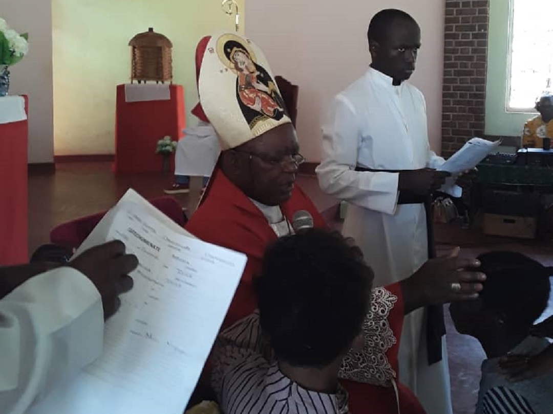 Bishop Mtumbuka confirms 150 Christians