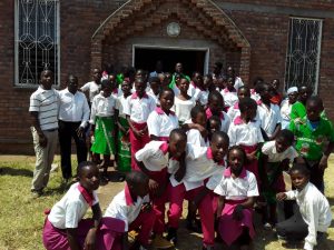 Junior Sunday School Children In Exchange Visit
