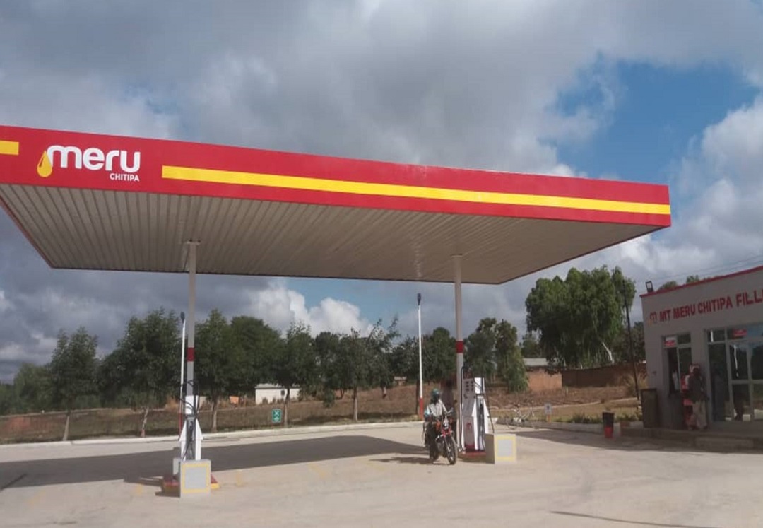 This is how the filling station will look like upon completion
