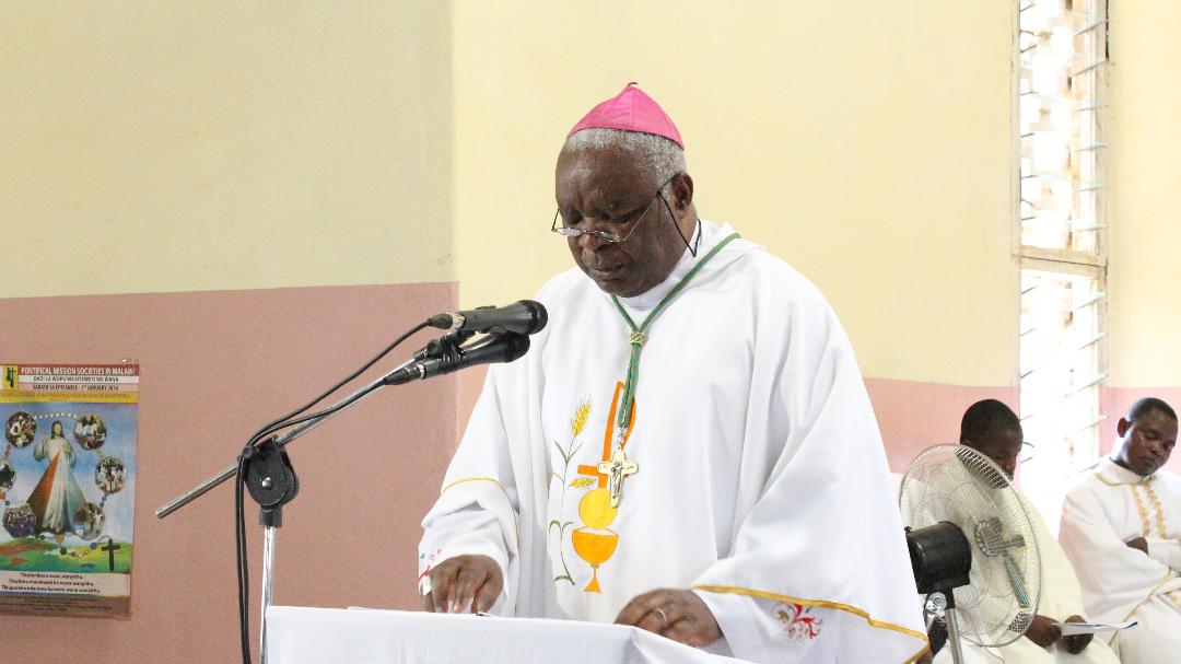 Bishop Mtumbuka Catechises on the Lord’s Prayer