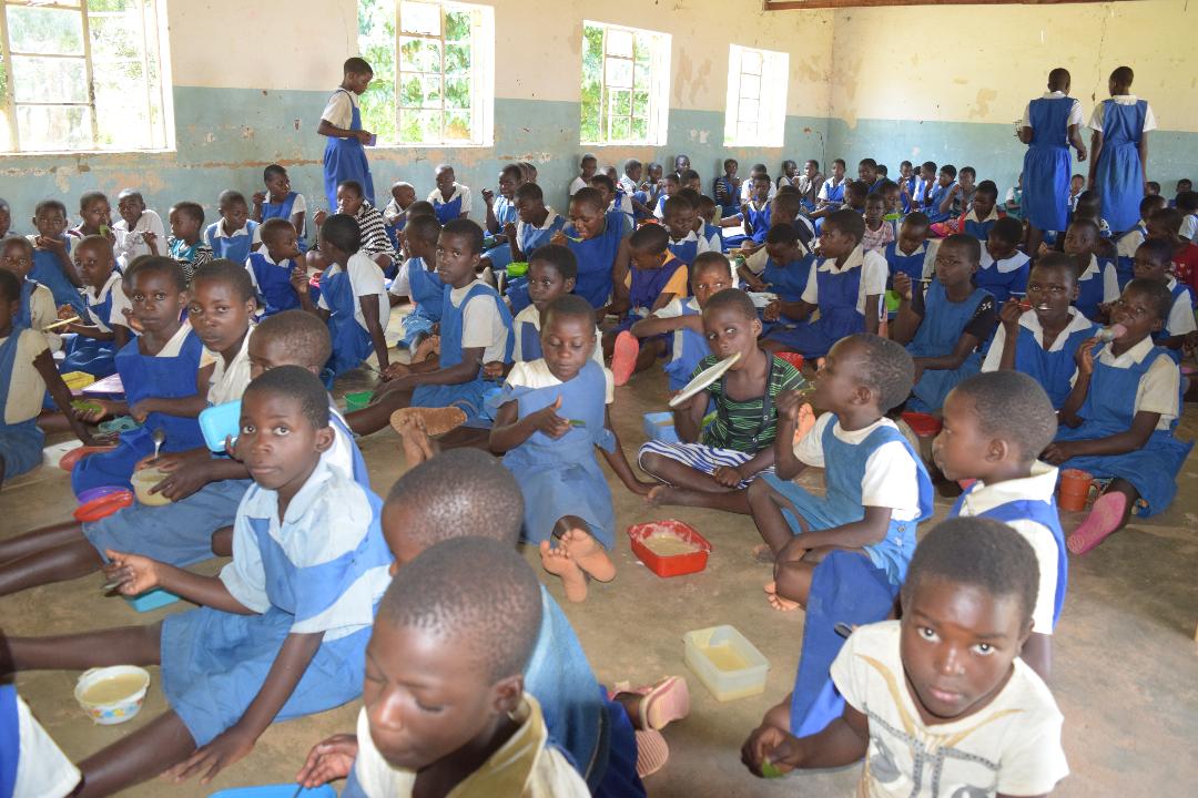 No Food No Education: Lusubilo’s School Feeding Programme Promoting Education