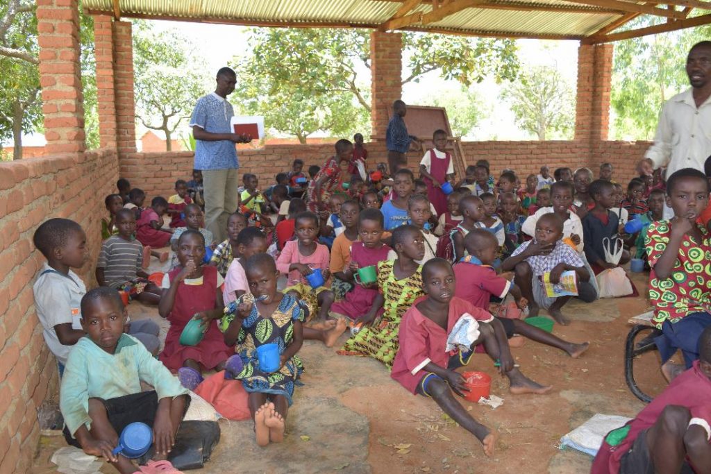 School Feeding Programme keeping children in school