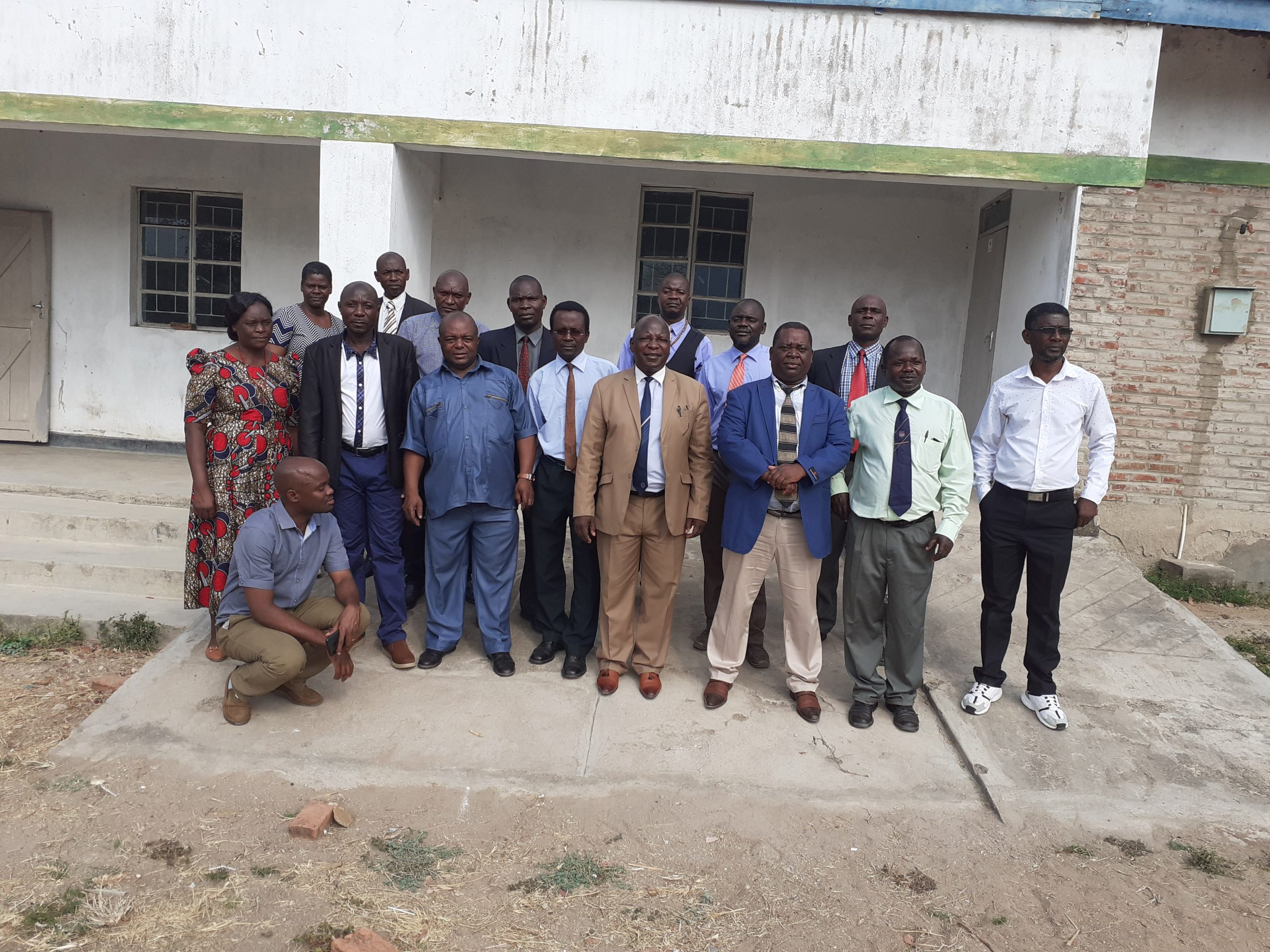 Head Teachers and Deputy Head Teachers of Catholic Secondary Schools in the Diocese of Karonga