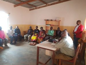 The Vicar General Monitors Diocesan Projects in Chitipa