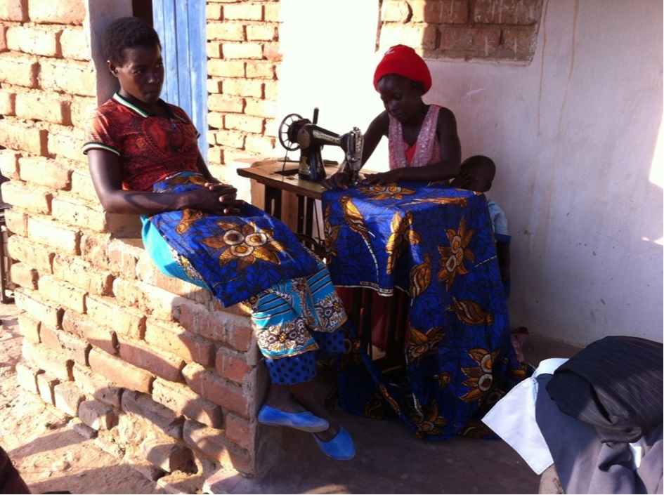 Abigail on the Path to Economic Independence: Thanks to Vocational Skills Programme