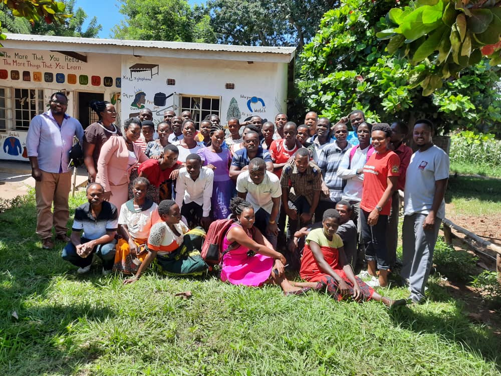 Group of workshop participants and facilitators