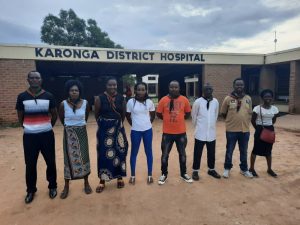 Catholic Scouts Cheer the Sick at Karonga District Hospital