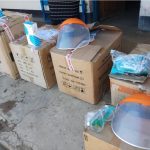 PPEs delivered to 5 health facilities