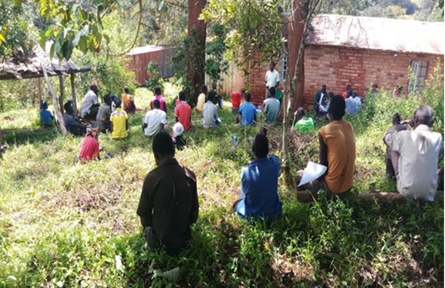 Training of personnel at Chipunga Farm on COVID-19 and prevention