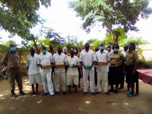 St Mary’s Parish Scouts Reach Out to Inmates at Karonga Prison