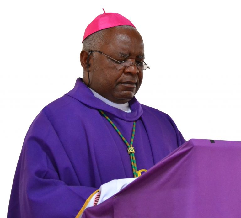 Bishop Martin Mtumbuka, Catholic Diocese of Karonga