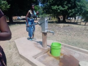 Rehabilitated borehole