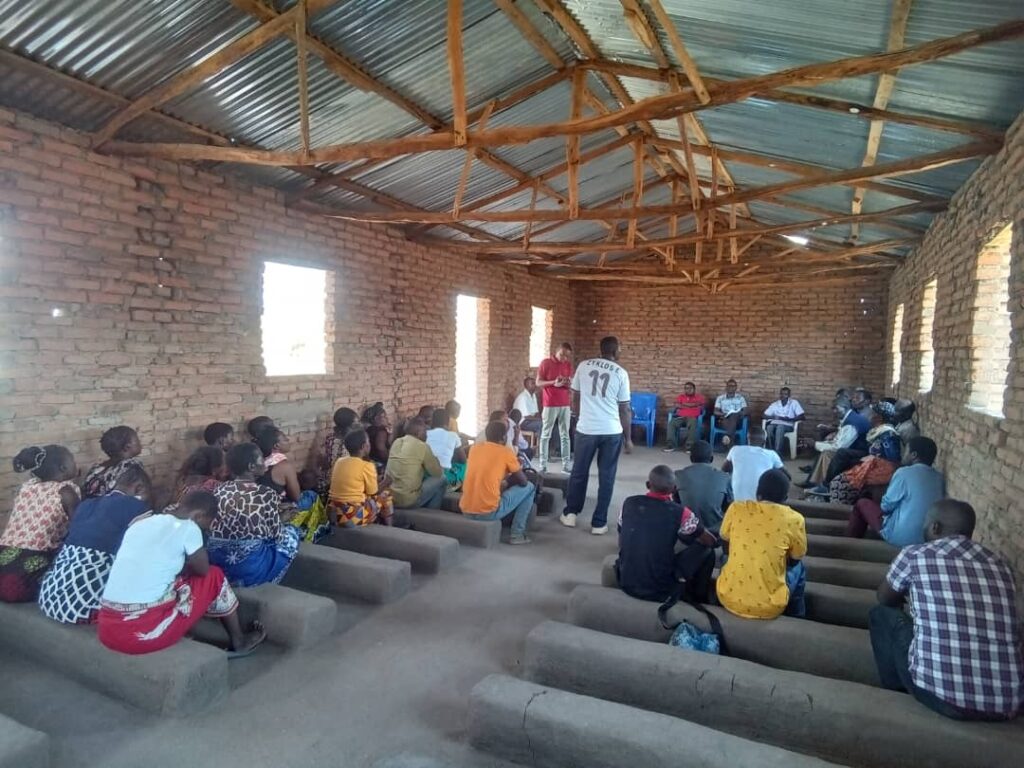 A cross-section of participants during the launch