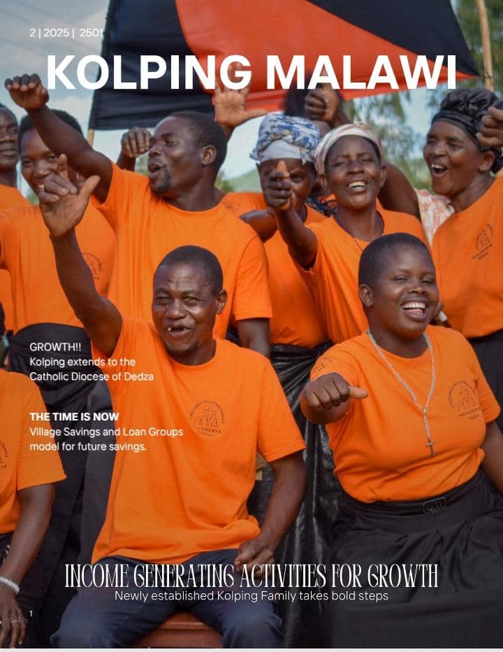 Cover Page: Kolping Society of Malawi Newsletter